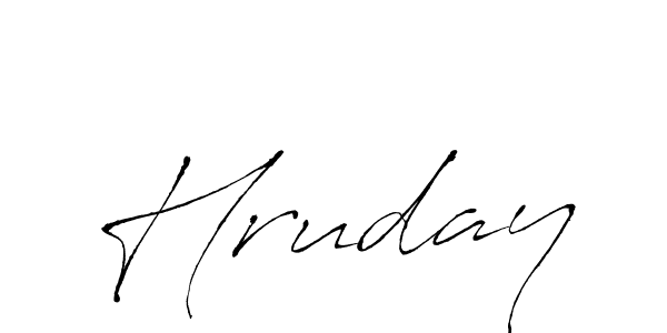 Antro_Vectra is a professional signature style that is perfect for those who want to add a touch of class to their signature. It is also a great choice for those who want to make their signature more unique. Get Hruday name to fancy signature for free. Hruday signature style 6 images and pictures png