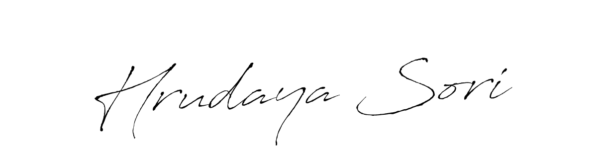 You can use this online signature creator to create a handwritten signature for the name Hrudaya Sori. This is the best online autograph maker. Hrudaya Sori signature style 6 images and pictures png