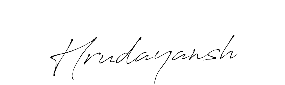 Also You can easily find your signature by using the search form. We will create Hrudayansh name handwritten signature images for you free of cost using Antro_Vectra sign style. Hrudayansh signature style 6 images and pictures png