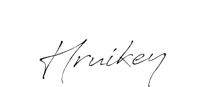 Antro_Vectra is a professional signature style that is perfect for those who want to add a touch of class to their signature. It is also a great choice for those who want to make their signature more unique. Get Hruikey name to fancy signature for free. Hruikey signature style 6 images and pictures png