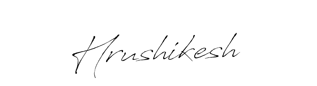 Design your own signature with our free online signature maker. With this signature software, you can create a handwritten (Antro_Vectra) signature for name Hrushikesh . Hrushikesh  signature style 6 images and pictures png