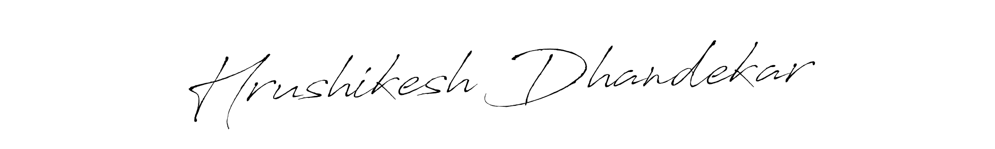 You should practise on your own different ways (Antro_Vectra) to write your name (Hrushikesh Dhandekar) in signature. don't let someone else do it for you. Hrushikesh Dhandekar signature style 6 images and pictures png