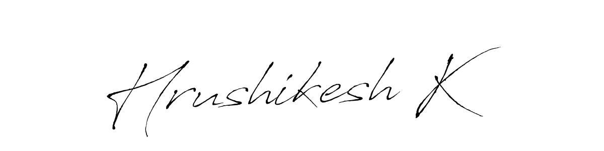 Make a short Hrushikesh K signature style. Manage your documents anywhere anytime using Antro_Vectra. Create and add eSignatures, submit forms, share and send files easily. Hrushikesh K signature style 6 images and pictures png