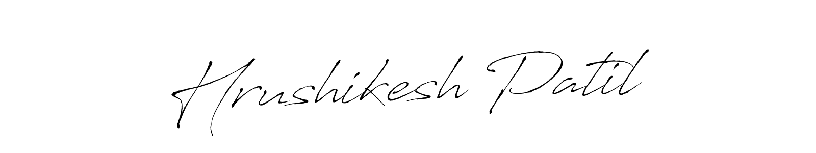 Use a signature maker to create a handwritten signature online. With this signature software, you can design (Antro_Vectra) your own signature for name Hrushikesh Patil. Hrushikesh Patil signature style 6 images and pictures png