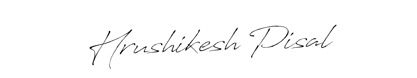 Also we have Hrushikesh Pisal name is the best signature style. Create professional handwritten signature collection using Antro_Vectra autograph style. Hrushikesh Pisal signature style 6 images and pictures png
