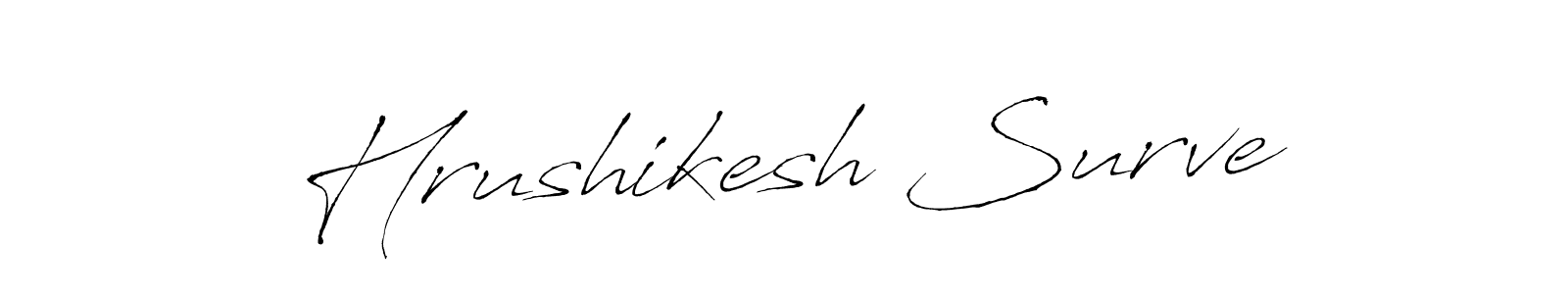 Make a short Hrushikesh Surve signature style. Manage your documents anywhere anytime using Antro_Vectra. Create and add eSignatures, submit forms, share and send files easily. Hrushikesh Surve signature style 6 images and pictures png