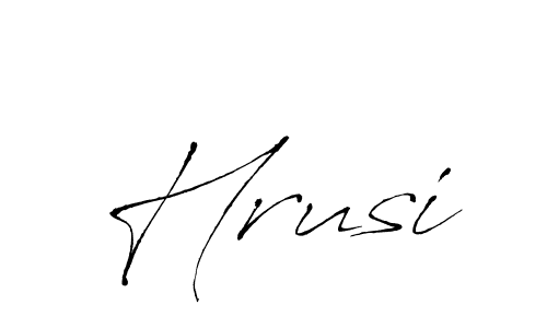 Also we have Hrusi name is the best signature style. Create professional handwritten signature collection using Antro_Vectra autograph style. Hrusi signature style 6 images and pictures png