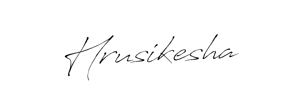 Also we have Hrusikesha name is the best signature style. Create professional handwritten signature collection using Antro_Vectra autograph style. Hrusikesha signature style 6 images and pictures png
