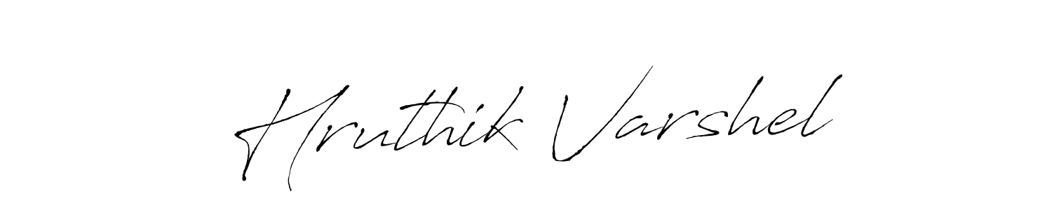 This is the best signature style for the Hruthik Varshel name. Also you like these signature font (Antro_Vectra). Mix name signature. Hruthik Varshel signature style 6 images and pictures png