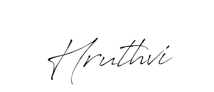 Once you've used our free online signature maker to create your best signature Antro_Vectra style, it's time to enjoy all of the benefits that Hruthvi name signing documents. Hruthvi signature style 6 images and pictures png