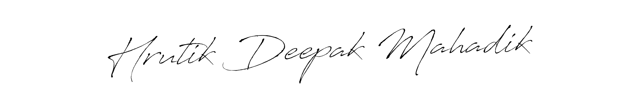 Similarly Antro_Vectra is the best handwritten signature design. Signature creator online .You can use it as an online autograph creator for name Hrutik Deepak Mahadik. Hrutik Deepak Mahadik signature style 6 images and pictures png