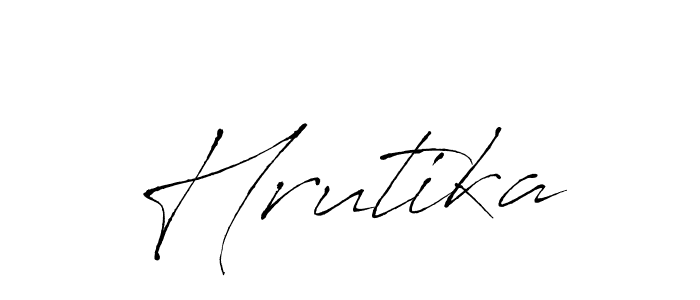 It looks lik you need a new signature style for name Hrutika. Design unique handwritten (Antro_Vectra) signature with our free signature maker in just a few clicks. Hrutika signature style 6 images and pictures png