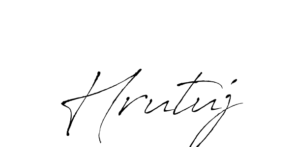 Similarly Antro_Vectra is the best handwritten signature design. Signature creator online .You can use it as an online autograph creator for name Hrutuj. Hrutuj signature style 6 images and pictures png