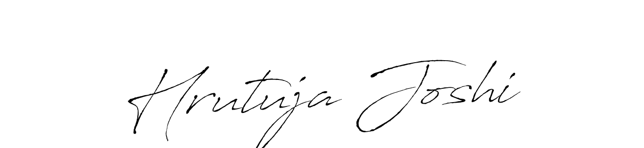 Make a short Hrutuja Joshi signature style. Manage your documents anywhere anytime using Antro_Vectra. Create and add eSignatures, submit forms, share and send files easily. Hrutuja Joshi signature style 6 images and pictures png