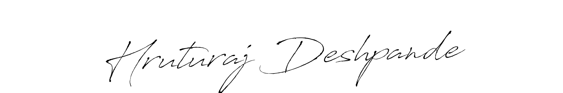 It looks lik you need a new signature style for name Hruturaj Deshpande. Design unique handwritten (Antro_Vectra) signature with our free signature maker in just a few clicks. Hruturaj Deshpande signature style 6 images and pictures png