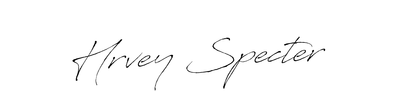 Create a beautiful signature design for name Hrvey Specter. With this signature (Antro_Vectra) fonts, you can make a handwritten signature for free. Hrvey Specter signature style 6 images and pictures png