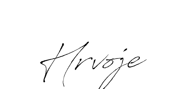 Make a beautiful signature design for name Hrvoje. Use this online signature maker to create a handwritten signature for free. Hrvoje signature style 6 images and pictures png