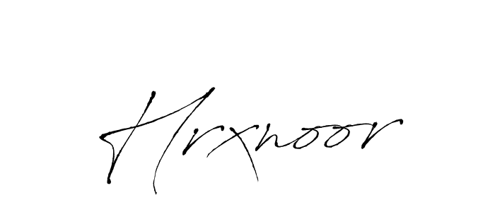 How to make Hrxnoor signature? Antro_Vectra is a professional autograph style. Create handwritten signature for Hrxnoor name. Hrxnoor signature style 6 images and pictures png