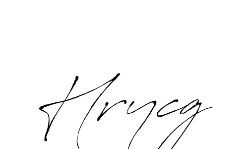 Design your own signature with our free online signature maker. With this signature software, you can create a handwritten (Antro_Vectra) signature for name Hrycg. Hrycg signature style 6 images and pictures png