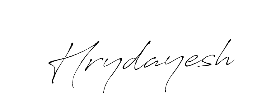 Also we have Hrydayesh name is the best signature style. Create professional handwritten signature collection using Antro_Vectra autograph style. Hrydayesh signature style 6 images and pictures png