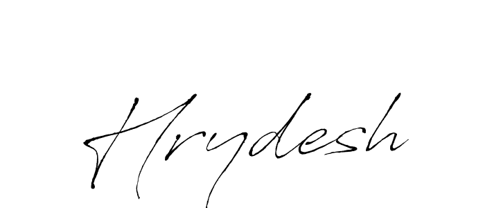 Also You can easily find your signature by using the search form. We will create Hrydesh name handwritten signature images for you free of cost using Antro_Vectra sign style. Hrydesh signature style 6 images and pictures png