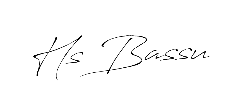 You can use this online signature creator to create a handwritten signature for the name Hs Bassu. This is the best online autograph maker. Hs Bassu signature style 6 images and pictures png