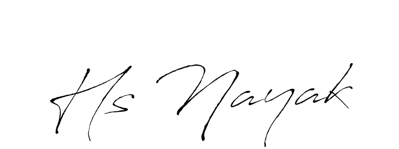 Once you've used our free online signature maker to create your best signature Antro_Vectra style, it's time to enjoy all of the benefits that Hs Nayak name signing documents. Hs Nayak signature style 6 images and pictures png