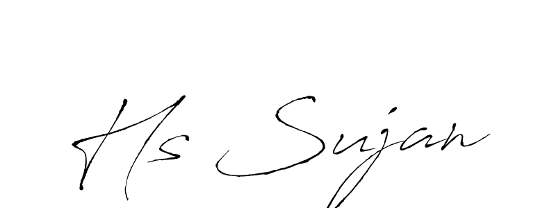 It looks lik you need a new signature style for name Hs Sujan. Design unique handwritten (Antro_Vectra) signature with our free signature maker in just a few clicks. Hs Sujan signature style 6 images and pictures png