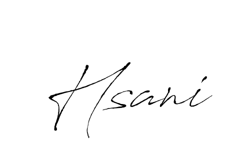 Also You can easily find your signature by using the search form. We will create Hsani name handwritten signature images for you free of cost using Antro_Vectra sign style. Hsani signature style 6 images and pictures png