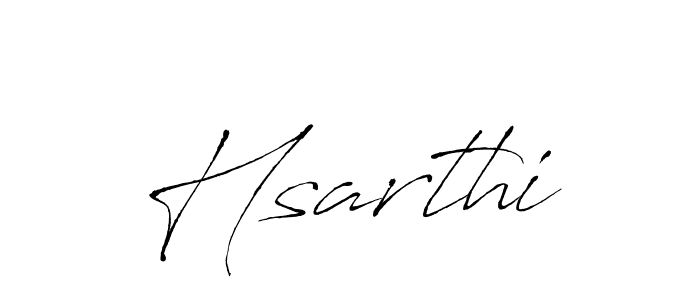 Once you've used our free online signature maker to create your best signature Antro_Vectra style, it's time to enjoy all of the benefits that Hsarthi name signing documents. Hsarthi signature style 6 images and pictures png