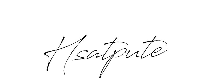 Once you've used our free online signature maker to create your best signature Antro_Vectra style, it's time to enjoy all of the benefits that Hsatpute name signing documents. Hsatpute signature style 6 images and pictures png