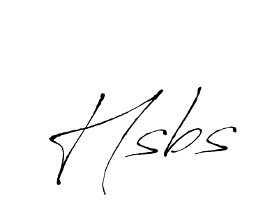 if you are searching for the best signature style for your name Hsbs. so please give up your signature search. here we have designed multiple signature styles  using Antro_Vectra. Hsbs signature style 6 images and pictures png