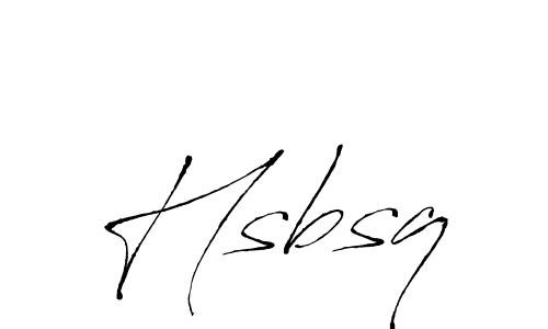 How to make Hsbsq name signature. Use Antro_Vectra style for creating short signs online. This is the latest handwritten sign. Hsbsq signature style 6 images and pictures png
