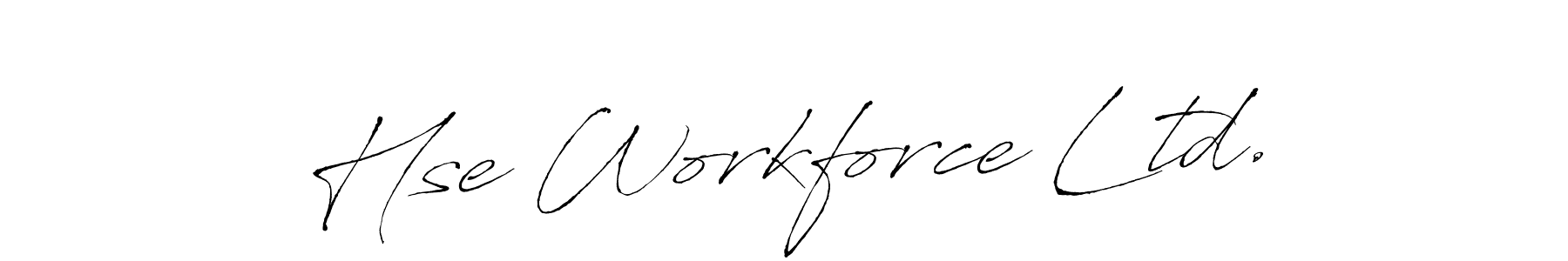 Also we have Hse Workforce Ltd. name is the best signature style. Create professional handwritten signature collection using Antro_Vectra autograph style. Hse Workforce Ltd. signature style 6 images and pictures png