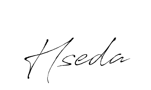 How to make Hseda signature? Antro_Vectra is a professional autograph style. Create handwritten signature for Hseda name. Hseda signature style 6 images and pictures png