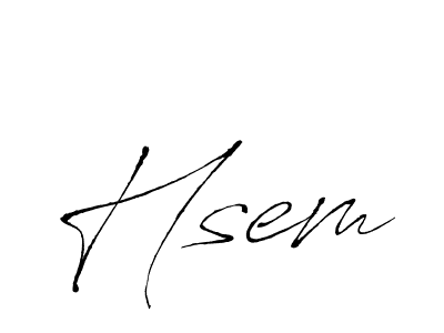 The best way (Antro_Vectra) to make a short signature is to pick only two or three words in your name. The name Hsem include a total of six letters. For converting this name. Hsem signature style 6 images and pictures png