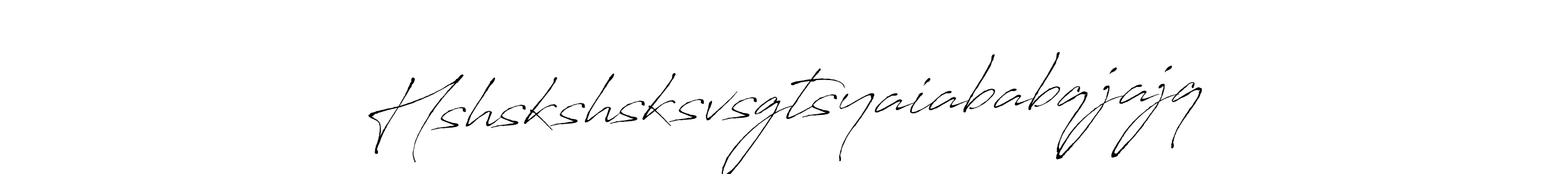 Make a beautiful signature design for name Hshskshsksvsgtsyaiababqjajq. Use this online signature maker to create a handwritten signature for free. Hshskshsksvsgtsyaiababqjajq signature style 6 images and pictures png