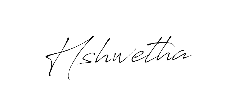 How to make Hshwetha name signature. Use Antro_Vectra style for creating short signs online. This is the latest handwritten sign. Hshwetha signature style 6 images and pictures png