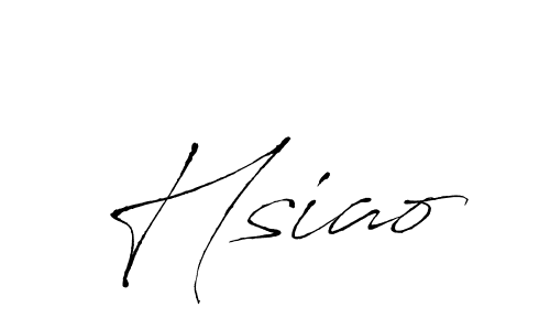 Make a beautiful signature design for name Hsiao. Use this online signature maker to create a handwritten signature for free. Hsiao signature style 6 images and pictures png