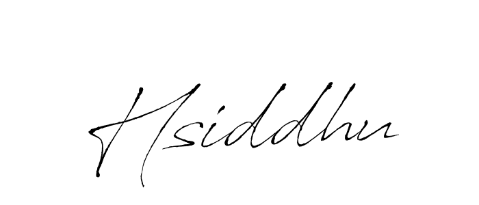 Best and Professional Signature Style for Hsiddhu. Antro_Vectra Best Signature Style Collection. Hsiddhu signature style 6 images and pictures png