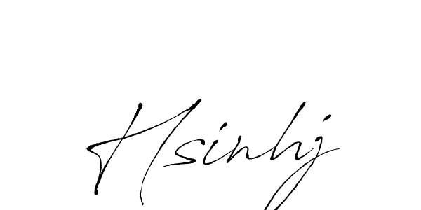 Antro_Vectra is a professional signature style that is perfect for those who want to add a touch of class to their signature. It is also a great choice for those who want to make their signature more unique. Get Hsinhj name to fancy signature for free. Hsinhj signature style 6 images and pictures png