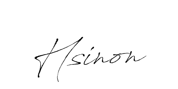 if you are searching for the best signature style for your name Hsinon. so please give up your signature search. here we have designed multiple signature styles  using Antro_Vectra. Hsinon signature style 6 images and pictures png
