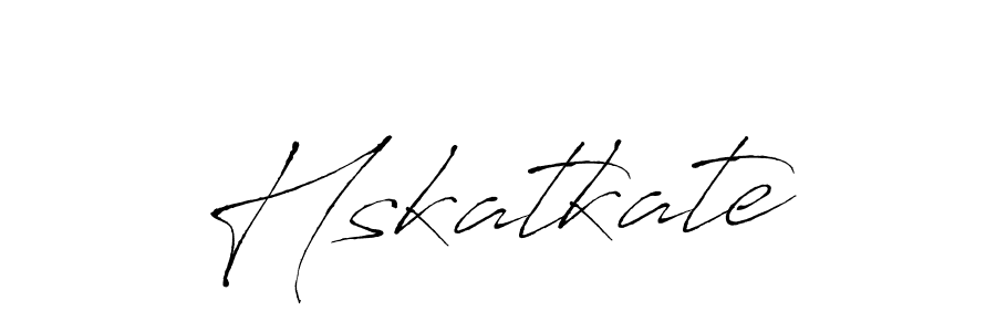 Make a beautiful signature design for name Hskatkate. Use this online signature maker to create a handwritten signature for free. Hskatkate signature style 6 images and pictures png