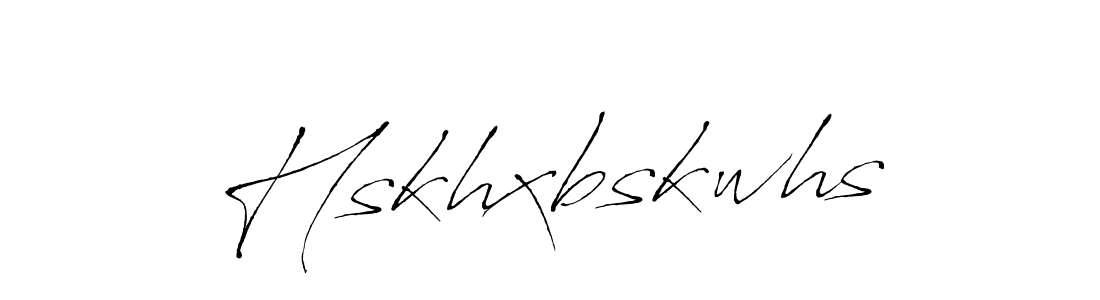 Similarly Antro_Vectra is the best handwritten signature design. Signature creator online .You can use it as an online autograph creator for name Hskhxbskwhs. Hskhxbskwhs signature style 6 images and pictures png