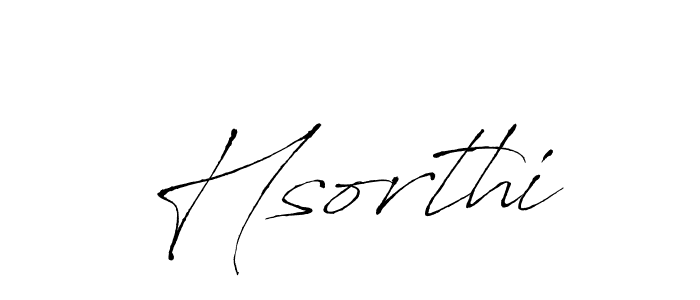 You should practise on your own different ways (Antro_Vectra) to write your name (Hsorthi) in signature. don't let someone else do it for you. Hsorthi signature style 6 images and pictures png