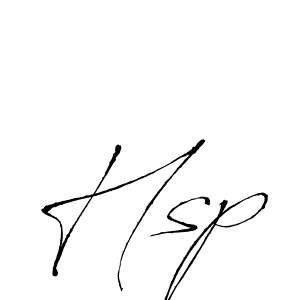 Similarly Antro_Vectra is the best handwritten signature design. Signature creator online .You can use it as an online autograph creator for name Hsp. Hsp signature style 6 images and pictures png