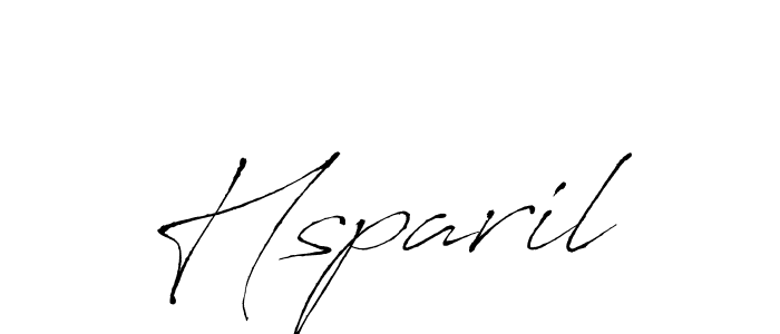 Antro_Vectra is a professional signature style that is perfect for those who want to add a touch of class to their signature. It is also a great choice for those who want to make their signature more unique. Get Hsparil name to fancy signature for free. Hsparil signature style 6 images and pictures png
