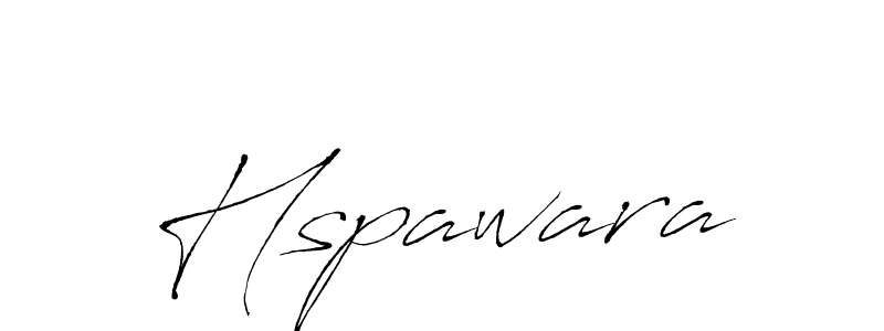 Design your own signature with our free online signature maker. With this signature software, you can create a handwritten (Antro_Vectra) signature for name Hspawara. Hspawara signature style 6 images and pictures png