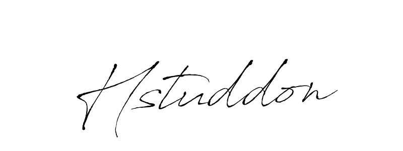Similarly Antro_Vectra is the best handwritten signature design. Signature creator online .You can use it as an online autograph creator for name Hstuddon. Hstuddon signature style 6 images and pictures png