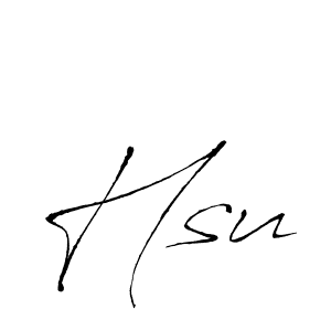 You should practise on your own different ways (Antro_Vectra) to write your name (Hsu) in signature. don't let someone else do it for you. Hsu signature style 6 images and pictures png